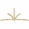 Ekena Millwork Davenport Rough Sawn Timber Gable Bracket, Douglas Fir, 96"W x 64"H x 2"D x 4"F, 16/12 Pitch GBW096X64X0204DAV00RDF - alternate 4
